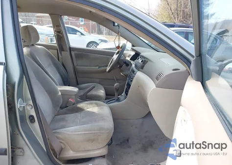 2004 Toyota Corolla Ce из США, поврежденный, VIN 2T1BR32EX4C186747